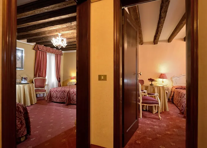 엠베서더스 트레 로즈 3* 베니스