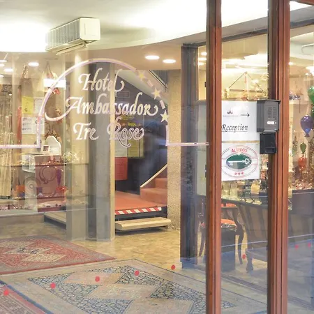 Hotell Ambassador Tre Rose